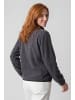 alife and kickin Fleecejacke SagaAK F in dark grey