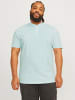 JACK & JONES PLUS T-shirt in Soothing Sea