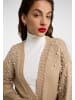 faina Damen Cardigan in Beige