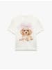 KOTON TSHIRT SS in Ekru