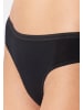 Schiesser Tai Slip Modal Essentials in Schwarz