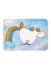 Mr. & Mrs. Panda Magnet Einhorn Fliegendes Pferd Design ohne Spruch in Weiß