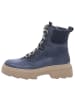WALDLÄUFER Stiefelette in blau