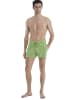 BLACKSPADE Fits perfect Badeshorts Short Uni mit kurzem Bein in green