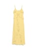 Vero Moda Kleid in Pale Banana