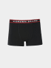 KOROSHI Pack Boxer Unterhose in SCHWARZ