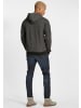 BLEND Kapuzensweatjacke BHNuka in Grau