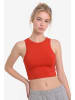 Alexa Dash Blouse in Hellrot