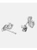 Diamant L'éternel Ohrringe aus 585 Weißgold mit Topas