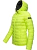 Marikoo Steppjacke Lucy in Neon Green