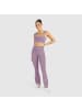 SMILODOX Schlaghose Leggings Loreen in Lila