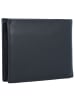 Esquire New Silk Geldbörse Leder 12 cm schwarz
