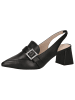 Caprice Slingpumps in BLACK NAPPA