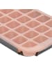 Excellent Houseware Eiswürfelform für 32 Eiswürfel in Rosa, (B) 17,8 x (H) 3,5 x (L) 33,5 cm