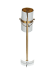 Kayoom Tischlampe Novum 210 in weiß - gold