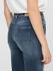 ONLY Skinny Fit Jeans Mid Waist Denim Hose ONLBLUSH in Blau