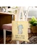 Mr. & Mrs. Panda Tasche Elefant Seifenblasen mit Spruch in Gelb Pastell