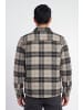 M.O.D Max Shirt Jacket Black Grey Check