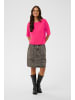 Kaffe Strickpullover KAlizza Loose fit in Beetroot Purple