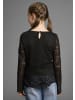 Kidsworld Langarmshirt in schwarz