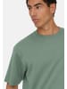 ONLY & SONS T-Shirt Caspian in Weiß / grün