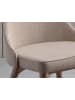 Angel Cerdá Stuhl 4032 in Braun/Walnuss – (B)50 x (H)91 x (T)60 cm