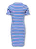 KIDS ONLY Gestreiftes Sommerkleid Kogkenya in ultramarine