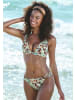 S. Oliver Triangel-Bikini in coffee-mint