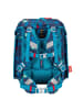 Scout Genius LED Schulranzen-Set 4tlg. in White Unicorn