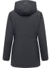 ragwear Softshellmantel Navanuti in Dark Grey