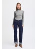 b. young Langarm PAMILA Slim fit in Mid Grey Melange