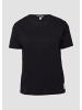 QS T-Shirt in 9999_schwarz