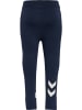 Hummel Verstellbare Taille Leggings Hmlmaule Kinder in BLACK IRIS