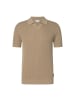 Joop! Jeans Poloshirt 1er Pack in Beige