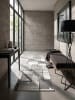KADIMA DESIGN Teppich Niederflor Patchwork pflegeleicht Wohnzimmer Flur Esszimmer in Grau
