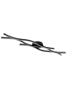 Globo lighting Deckenleuchte "GERONIMO" in black
