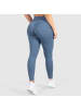 SMILODOX Leggings Advance Pro NOS in Blau