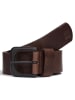 G-Star Raw Zed Gürtel dk brown/black metal