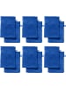REDBEST Frottier Waschhandschuh 12er-Pack Chicago in royalblau