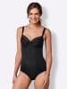 Anita Body mit Bügel in schwarz