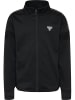 Hummel Reißverschlussjacke Hmlask Zip Jacket in BLACK