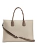 Valentino Bags Wilk - Henkeltasche 34 cm (nero) in ecru/taupe
