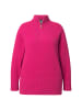 Ulla Popken Pullover in dunkles malve