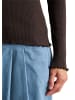 Marc O'Polo DENIM Longsleeve slim in Espresso Brown