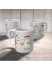Mr. & Mrs. Panda Kindertasse Pinguin Heirat ohne Spruch in Grau Pastell