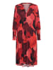CULTURE Kleid CUdana Relaxed fit in Fiery Red Art