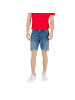 Replay Shorts Blau