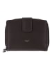Golden Head Polo Geldbörse RFID Schutz Leder 12 cm in dunkelbraun