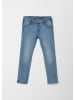 s.Oliver Jeans-Hose lang in Blau