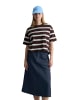 Marc O'Polo DENIM Gestreiftes T-Shirt relaxed in Dark Brown